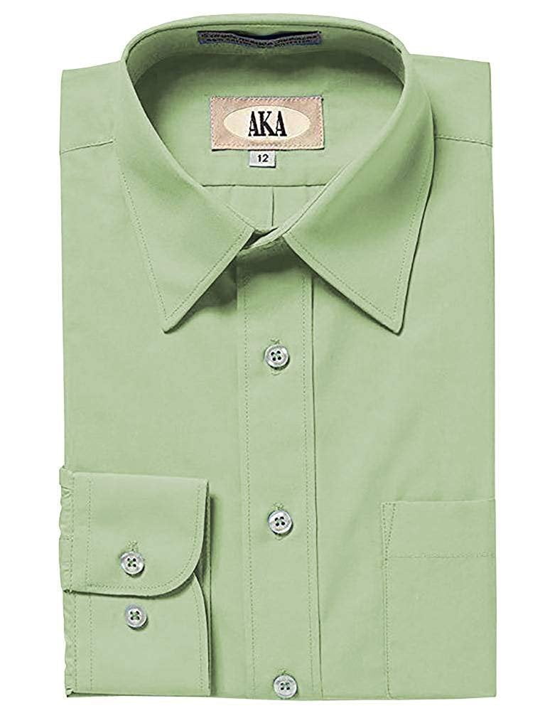 mint green dress shirt