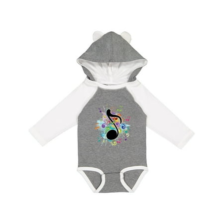 

Inktastic Music Teacher Band Choir Musician Gift Baby Girl Long Sleeve Bodysuit