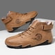 thumbnail image 4 of Botas Tobillo Altas Chukka Impermeables para Hombres Conducir Caminando, 4 of 9