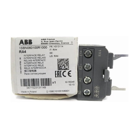 ABB 1SBN060100R1000 RA4 250V NSMP