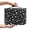 Black Paw Print, variant on Psesaysky Denim & Daisy Print PU Bible Cover – Personalized Leatherette Bible Covers and Carrying Case with Handle,Men Bible Case,Medium