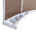 thumbnail image 5 of 100 x 80 Household Application Door & Window Awnings Brown Board & White Holder, 5 of 9