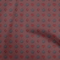 thumbnail image 1 of oneOone Polyester Spandex Maroon Fabric Poker Card Craft Projects Decor Fabric Printed By The Yard 56 Inch Wide, 1 of 4