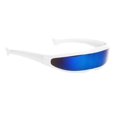 thumbnail image 1 of Paquete de 8-15 anteojos de visera de lente estrecha 145 cm Sunnimix  gafas de disfraz, 1 of 7