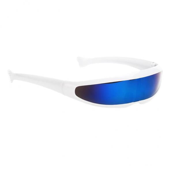 Paquete de 8-15 anteojos de visera de lente estrecha 145 cm Sunnimix gafas de disfraz