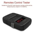 thumbnail image 2 of WOYO 10-1000 MHz - Control remoto inalámbrico portátil para coche, herramienta de diagnóstico por radiofrecuencia infrarroja p202411261008, 2 of 5