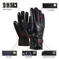 thumbnail image 6 of Rechargeable Electric Battery Heated Gloves for Men and Women,Outdoor Indoor Battery Powered Hand Warmer Glove Liners, 6 of 7