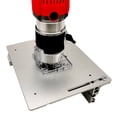 thumbnail image 2 of Placa De Enrutador Accesorios de placa de inserción de aleación de aluminio Enrutadores de metal Banco Suministros de carpintería Tmvgtek Para estrenar, 2 of 8