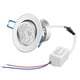 thumbnail image 1 of Led Luz De Techo Empotrada Regulable Foco Downlight Blanco Frío 100-140V 5 * 3W Noticed HA024271-01, 1 of 7