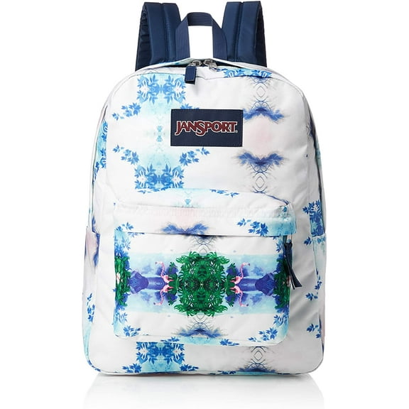 JanSport Classic SuperBreak Backpack Flamingo Garden