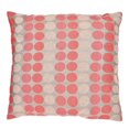 thumbnail image 1 of Cojín Decorativo Homelements Círculos Rojo, 1 of 3