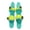 Adult version, variant on Foldable Snow Skates for Adults and Children Features Light Weight Design and Adjustable Suit for Comfortable Skiing