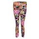 thumbnail image 2 of Elástico Impreso de 3/4 de La Longitud Que Ejecuta Los Pantalones Entrenamientos Del Gimnasio de Las Mujeres METRO Yinane polainas capri mujer, 2 of 8