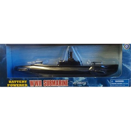 Battery Powered WWII Gato/Balao Class Submarine Atlantis Toy and Hob