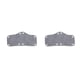 thumbnail image 1 of Cateissary Banda para el sudor del sombrero Forro del casco duro Estabilizador de mano de obra fina Reemplazo de artesanía transpirable Pieza Gris 2piezas, 1 of 6