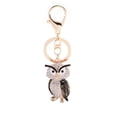 thumbnail image 3 of Llavero colgante en forma de animal Llavero de resina Bolsa Adorno colgante (CHY-5269 Azul), 3 of 6