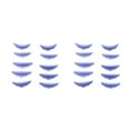 thumbnail image 4 of serony 5 Pairs Lash Curler Lashes Lift Silicone Eyelash Tool Eyelashes Set Household Cosmetic Tools for Adults Beautifying Purple 2Set, 4 of 6