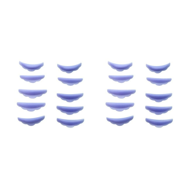 Vogacara 5 pares de rizadores de pestañas, herramienta para levantar pestañas, cepillo para el pelo de ojos, a la moda Type3 NO3