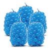 Outdoor Heights Kiddy Crush Resistant Ball Pit Balls for Trampoline and Bounce House 500 Pieces - Blue