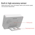 thumbnail image 3 of Digital Indoor Thermometer Hygrometer Home Accurate Temperature Humidity Gauge Monitor with Comfort Indicator ℃/℉ Switching Stand for Home Office Baby Room Greenhouse, 3 of 9