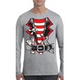 thumbnail image 1 of MmF - Mens Long Sleeve T-Shirts, up to Size 5XL - Pirate Costume, 1 of 4