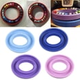 thumbnail image 1 of Vaidha Rubber Bobbin Sewing Machine Bobbin Organizer For Sewing Embroidery, 1 of 5