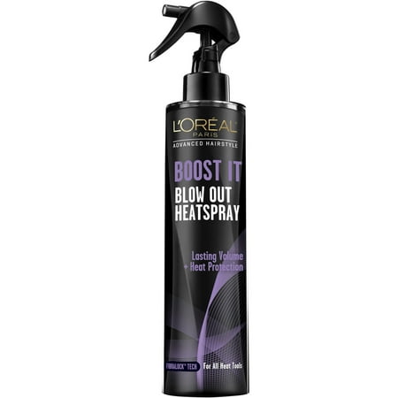 L'Oreal Paris Advanced Hairstyle BOOST IT Blow Out Heatspray 5.7 FL