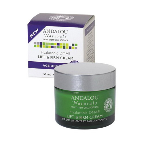 Andalou Naturals Hyaluronic Dmae Lift And Firm Skin Cream 1.7 Oz, 3 Pack