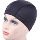 thumbnail image 2 of 2 uds. Gorro de cúpula negro para hacer pelucas, redecillas elásticas con banda elástica ancha JM JM, 2 of 5