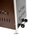 thumbnail image 4 of Alamont Patio Outdoor Heater Stainless Steel Pyramid 42,000 Btu Propane Heater - Bronze Stainless Steel, 4 of 16