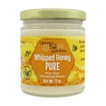 thumbnail image 3 of Queen Bee Gardens Naturally Flavored Whipped Wyoming Honey - Variety Pack: Raspberry, Huckleberry, and All Natural - 3 Pack, 3 of 4