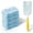 10PCS, variant on Duster Refills, Microfiber Cleaning Tools with 1 Handle, Heavy Duty Electrostatic Duster Replacement Head, Disposable Cleaning Supplies for Car, Kitchen, Bedroom, Furniture, Blinds(30PCS)