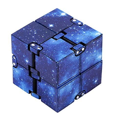 Cabax Infinity Fidget Cube For Kids And Adults Stress And Anxiety Relief Cool Hand Mini Kill Time Toys Infinite Cube For Add Adhd Blue Galaxy Space Walmart Com Walmart Com Cabax Infinity Fidget Cube For Kids And Adults Stress And Anxiety Relief Cool Hand Mini Kill Time Toys Infinite Cube For Add Adhd Blue Galaxy Space Walmart Com Walmart Com