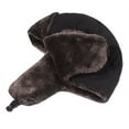 thumbnail image 4 of Regatta Men Fleece Lined Waterproof Winter Walking Trapper Hat Windproof New2022, 4 of 5
