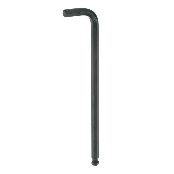 Uxcell Ball End Hex Key Wrench 8mm L-Shape Extra Long Arm Hexagon Metric Wrenches Repairing Tool Black