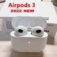 thumbnail image 2 of Auriculares Inalámbricos Bluetooth 1 : 1 Air 3 inpods i13 Pods pro pro6s Cambio De Nombre En La Oreja Para Android iOS iPhone airpods 3 Xiaomi, 2 of 4
