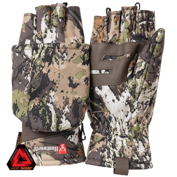Men’s Colborne Heat Boost™ Windproof Hunting Pop-Top Glove (Vertek®), Size M