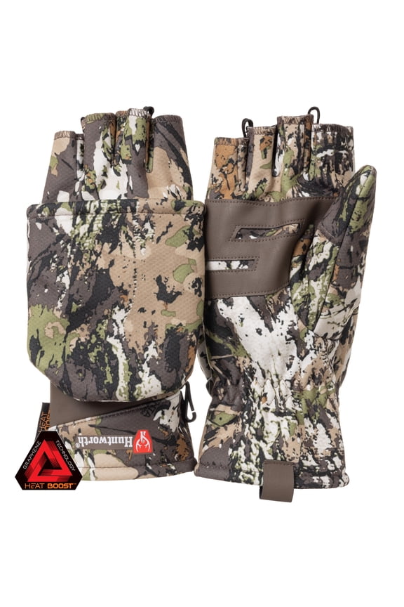Mens Colborne Heat Boost Windproof Hunting Pop-Top Glove (Vertek), Size M