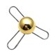 thumbnail image 1 of Coffee Stone Ball Coffee Ice Ball Steel with Frame Coffee Cooling Ball Whiskey Chilling Stones for Party Home Tea Juice Candy, 1 of 5