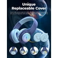 thumbnail image 2 of Auriculares Bluetooth iClever TransNova Kids con luces LED azules, 2 of 7