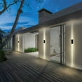 thumbnail image 2 of LED Waterproof Outdoor Beam Wall Light, 2 of 3