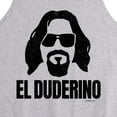 thumbnail image 2 of The Big Lebowski - El Duderino - Men's Jersey Tank Top, 2 of 4