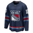 thumbnail image 2 of Men's Fanatics Artemi Panarin Navy New York Rangers Breakaway Jersey, 2 of 3