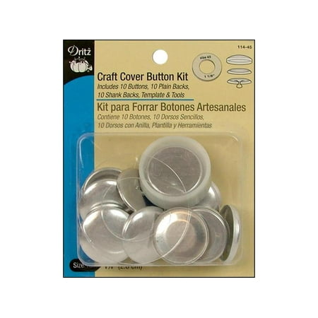 Dritz Cover Button Kit Craft 1 1/8
