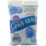 Wilton 12 oz. Candy Melts, Royal Blue 1911-4320