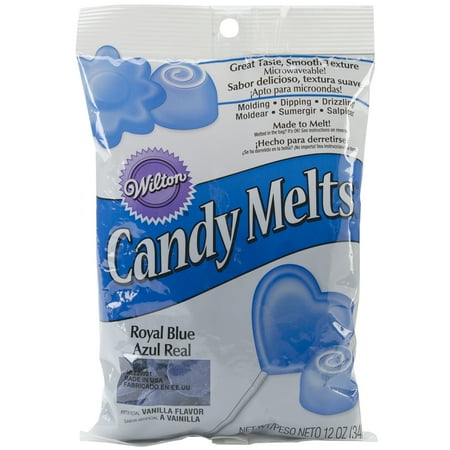 Wilton 12 oz. Candy Melts, Royal Blue 1911-4320