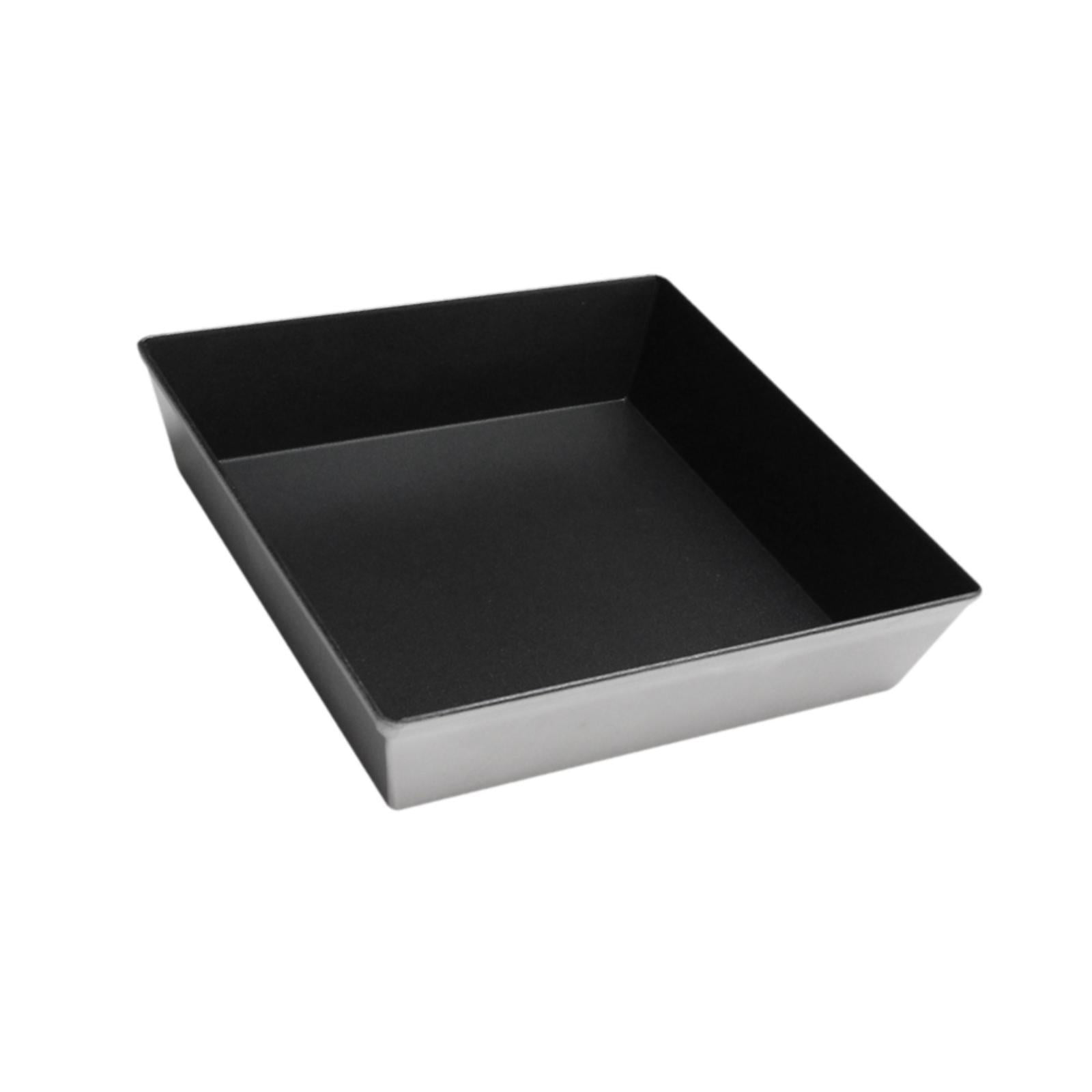 Baoblaze Square Deep Dish Pizza Pan Heightened Cookie Sheet for Homemade Bread Baking