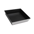 thumbnail image 4 of veasfak Square Deep Dish Pizza Pan Heightened Cookie Sheet for Homemade Bread Baking, 4 of 9