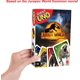 thumbnail image 4 of Juego de cartas UNO Jurassic World Domination para niños y noches de juegos, cartas de gran tamaño y comodines personalizables, 4 of 4