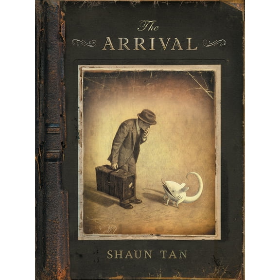 The Arrival, (Paperback)